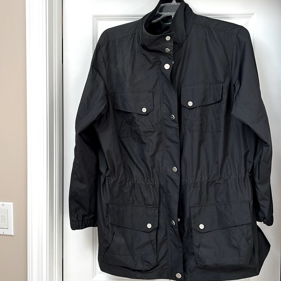 Ralph Lauren Jackets & Blazers - Lauren Ralph Lauren black anorak jacket excellent condition size 2X